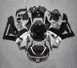 Honda CBR 600 Fairings (2013-2023) Black, Silver, White at KingsMotorcycleFairings.com