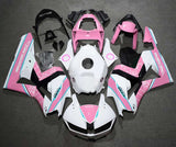 Honda CBR600RR (2013-2023) Pink, White, Blue Fairings