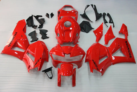 Honda CBR 600RR Fairings (2013-2023) Red, Black at KingsMotorcycleFairings.com