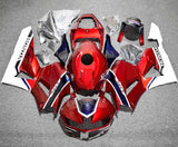 Honda CBR 600RR Fairings (2013-2023) Red, Dark Blue, White at KingsMotorcycleFairings.com