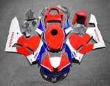 Honda CBR 600RR Fairings (2013-2023) Red, White, Blue HRC at KingsMotorcycleFairings.com