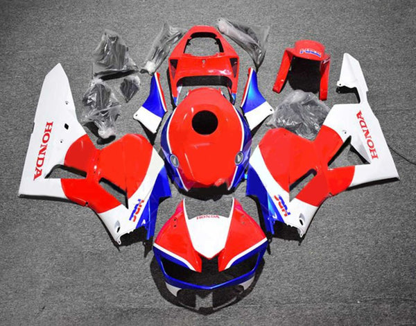 Honda CBR 600RR Fairings (2013-2023) Red, White, Blue HRC at KingsMotorcycleFairings.com