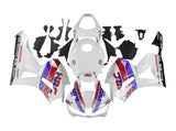 Honda CBR600RR Fairings (2013-2023) White, Red, Blue HRC at KingsMotorcycleFairings.com