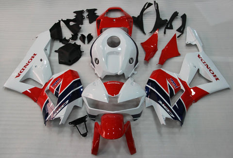 Honda CBR 600RR Fairings (2013-2023) White, Red, Dark Blue HRC at KingsMotorcycleFairings.com