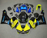 Honda CBR 600RR Fairings (2013-2023) Yellow, Black, Blue at KingsMotorcycleFairings.com