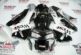 Honda CBR600RR (2003-2004) Black & White West Mobil Fairings at KingsMotorcycleFairings.com