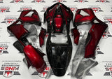 Honda CBR600RR (2005-2006) Candy Apple Red & Black Fairings at KingsMotorcycleFairings.com