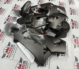 Honda CBR600RR (2005-2006) Matte Dark Silver Fairings at KingsMotorcycleFairings.com