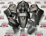 Honda CBR600RR (2005-2006) Matte Dark Silver Fairings at KingsMotorcycleFairings.com