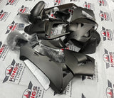 Honda CBR600RR (2005-2006) Matte Grey Fairings at KingsMotorcycleFairings.com 