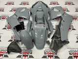 Honda CBR600RR (2005-2006) Nardo Gray Fairings at KingsMotorcycleFairings.com