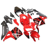 Honda CBR600RR (2005-2006) Red, Black, Matte Black Fairings at KingsMotorcycleFairings.com