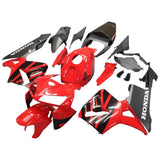 Honda CBR600RR (2005-2006) Red, Black, Matte Black Fairings at KingsMotorcycleFairings.com