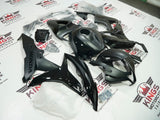 Honda CBR600RR (2007-2008) Matte Black & Black Gloss Fairings