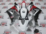 Honda CBR600RR (2007-2008) White, Red & Black Fairings at KingsMotorcycleFairings.com