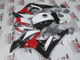 Honda CBR600RR (2007-2008) White, Red & Black Fairings at KingsMotorcycleFairings.com