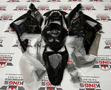 Honda CBR600RR (2009-2012) Black Fairings at KingsMotorcycleFairings.com