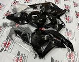 Honda CBR600RR (2009-2012) Black Fairings at KingsMotorcycleFairings.com