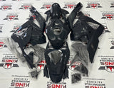 Honda CBR600RR (2009-2012) Dark Blue Gray Fairings at KingsMotorcycleFairings.com