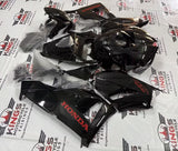 Honda CBR600RR (2013-2023) Black & Red Fairings at KingsMotorcycleFairings.com