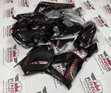 Honda CBR600RR (2013-2023) Black & Red Fairings at KingsMotorcycleFairings.com