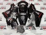 Honda CBR600RR (2013-2023) Black & Red Fairings at KingsMotorcycleFairings.com