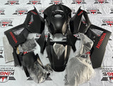 Honda CBR600RR (2013-2023) Matte Black & Red Fairings at KingsMotorcycleFairings.com