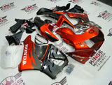 Honda CBR900RR 919 Fireblade Fairings (1998-1999) Orange, Grey at KingsMotorcycleFairings.com