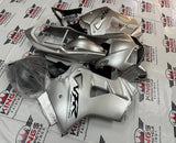 Honda VFR800 (1998-2001) Silver Fairings at KingsMotorcycleFairings.com