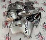 Honda VFR800 (1998-2001) Silver Fairings at KingsMotorcycleFairings.com