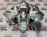 Honda VFR800 (1998-2001) Silver Fairings at KingsMotorcycleFairings.com