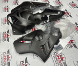 KAWASAKI NINJA ZX12R Fairings (2002-2006) Matte Gray at KingsMotorcycleFairings.com