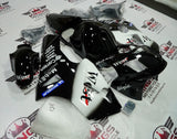 KAWASAKI NINJA ZX12R (2002-2006) WHITE, BLACK WEST MOBIL FAIRINGS at KingsMotorcycleFairings.com