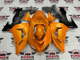 Kawasaki Ninja ZX10R Fairings (2006-2007) Orange, Black at KingsMotorcycleFairings.com