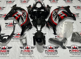 Kawasaki Ninja ZX10R (2011-2015) Black Teeth Fairings at KingsMotorcycleFairings.com