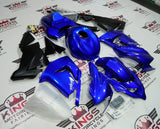 Kawasaki ZX10R Fairings (2004-2005) Blue, Matte Black, Silver, Gold at KingsMotorcycleFairings.com