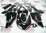 Kawasaki ZX10R (2006-2007) Black, Gold & Matte Black Fairings at KingsMotorcycleFairigns.com