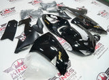 Kawasaki ZX10R (2006-2007) Black, Gold & Matte Black Fairings at KingsMotorcycleFairigns.com