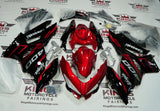 Kawasaki Ninja 400 Fairings (2018-2023) Red, Black, White, Silver at KingsMotorcycleFairings.com