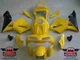 KingsMotorcycleFairings.com 2003-2004 CBR600RR HONDA FAIRINGS YELLOW