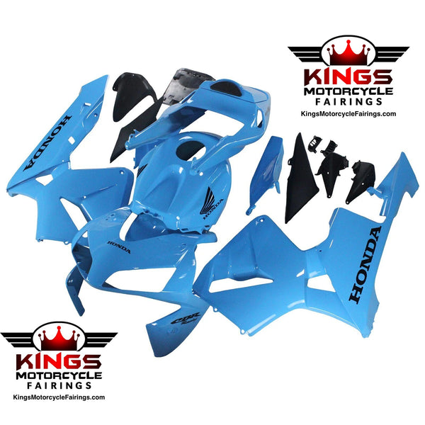 KingsMotorcycleFairings.com 2003-2004 HONDA CBR600RR BABY BLUE FAIRING KIT  