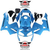 KingsMotorcycleFairings.com 2003-2004 HONDA CBR600RR BABY BLUE FAIRINGS