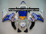 Honda CBR600RR (2003-2004) White Rothmans Fairings at KingsMotorcycleFairings.com