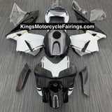 Honda CBR 600 Fairings (2003-2004) White, Silver, Black, Gold at KingsMotorcycleFairings.com