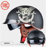 Matte Black Machinist Motorcycle Helmet at KingsMotorcycleFairings.com