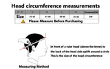 Open Face Torc Motorcycle Helmet Sizing Guide at KingsMotorcycleFairings.com