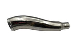 Polished Stainless Steel Motorcycle Exhaust - Universal Slip On (under 1000cc) at KingsMotorcycleFairings.com