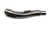 Polished Stainless Steel Motorcycle Exhaust - Universal Slip On (under 1000cc) at KingsMotorcycleFairings.com