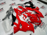 Red Kawasaki Ninja 400 (2018-2023) Fairings KingsMotorcycleFairings.com