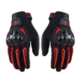 Blue, Black RT Motorcycle Gloves